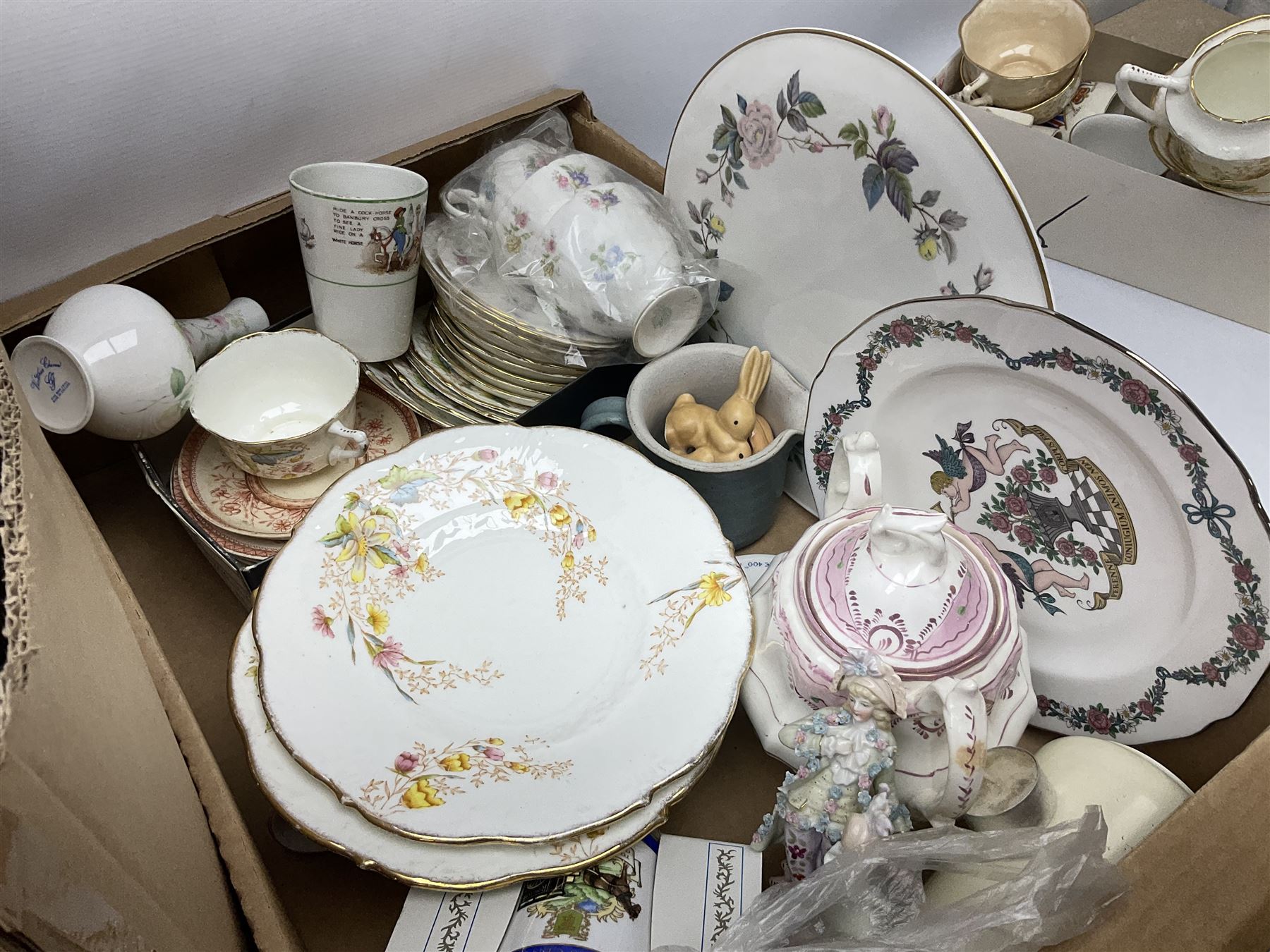 Quantity of Victorian and later ceramics to include Wedgwood Jasperware - Image 9 of 20