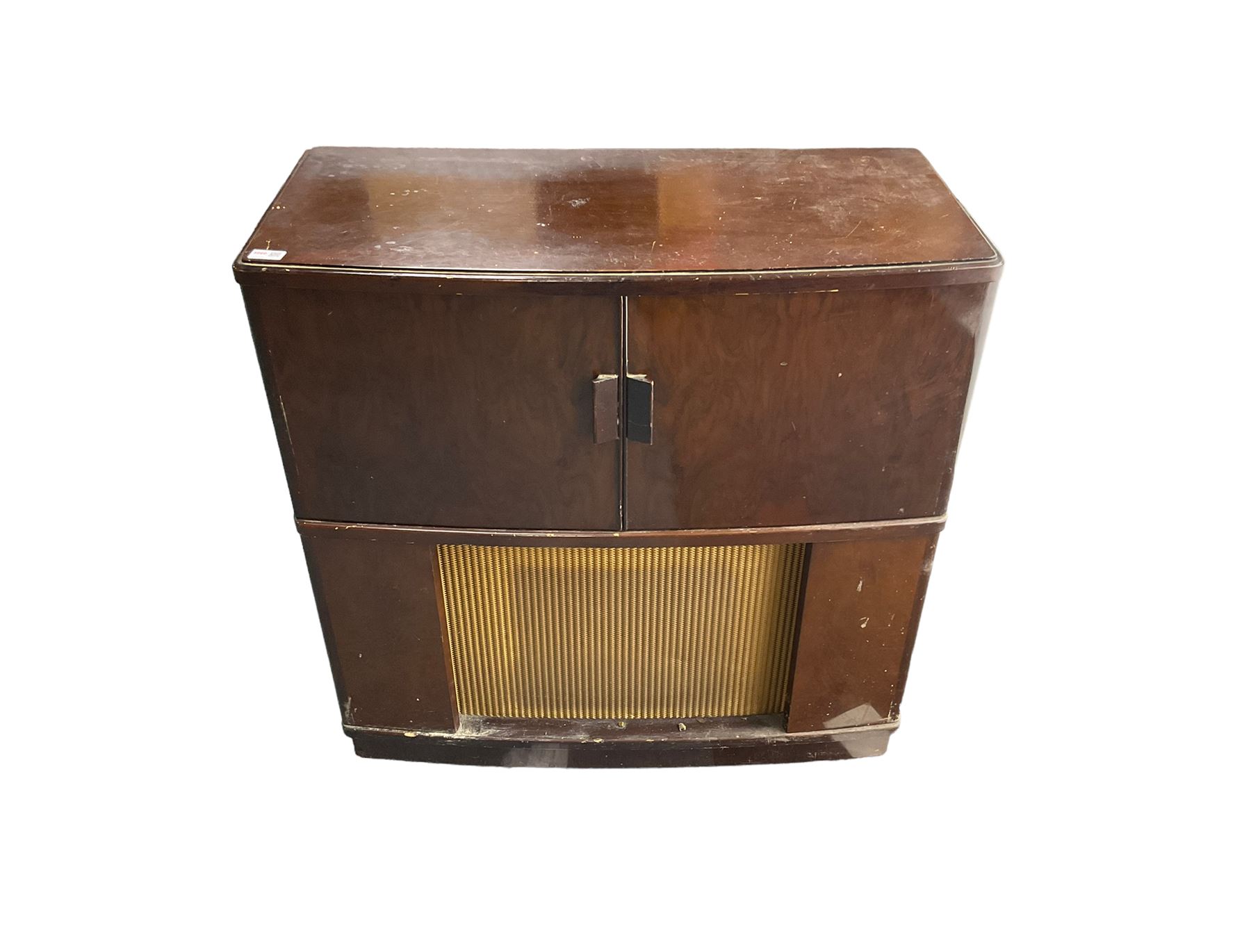 Philips gramophone cabinet (W90cm - Image 2 of 4