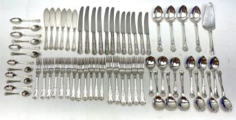 Butler cutlery in Kings pattern