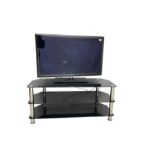 Samsung UE40D5520 40" television on stand (no remote)