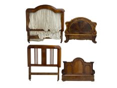 19th century mahogany bed headboards and footboards