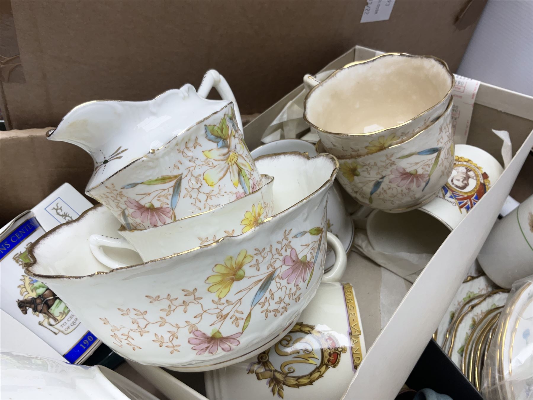 Quantity of Victorian and later ceramics to include Wedgwood Jasperware - Image 7 of 20