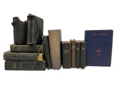 Collection of Victorian and later religious texts comprising bibles