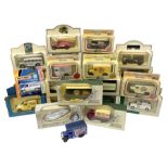 Quantity of boxed die-cast model vehicles to include Lledo