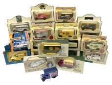 Quantity of boxed die-cast model vehicles to include Lledo