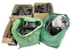 Quantity of horse tack to include bits