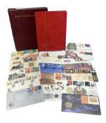 Collection of first day covers