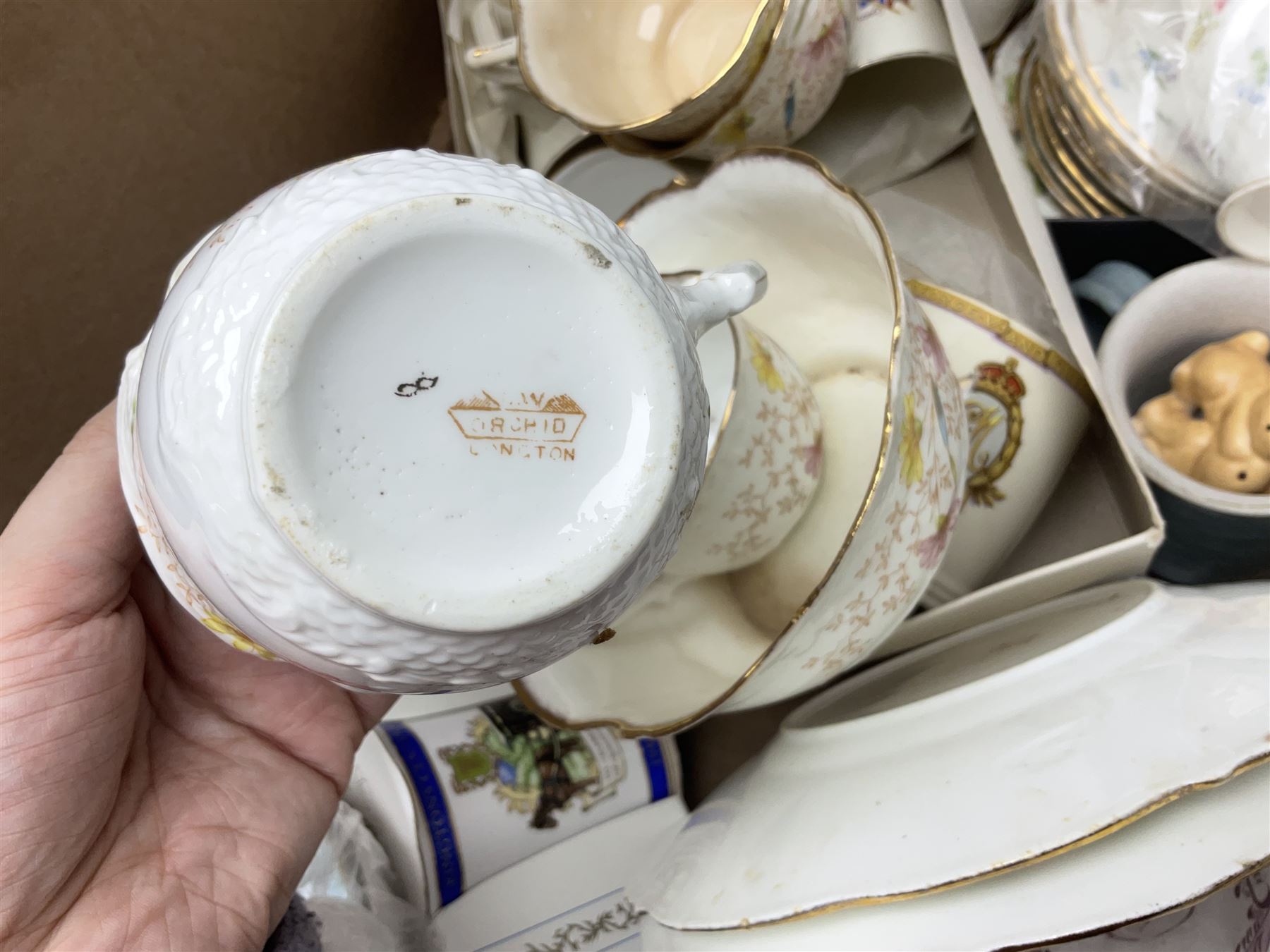 Quantity of Victorian and later ceramics to include Wedgwood Jasperware - Image 8 of 20