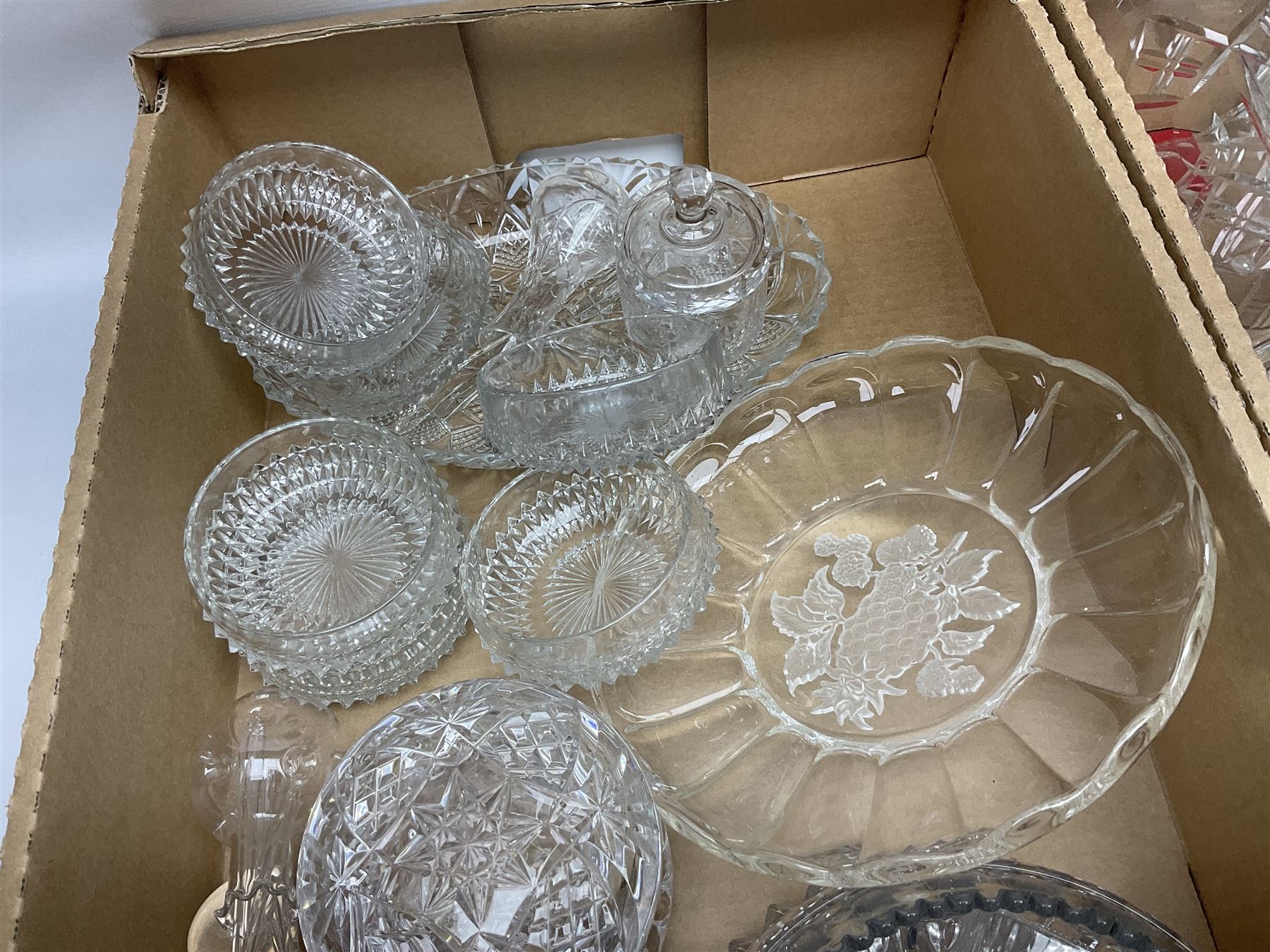 Large quantity of glassware to include Dartington decanter - Image 8 of 13