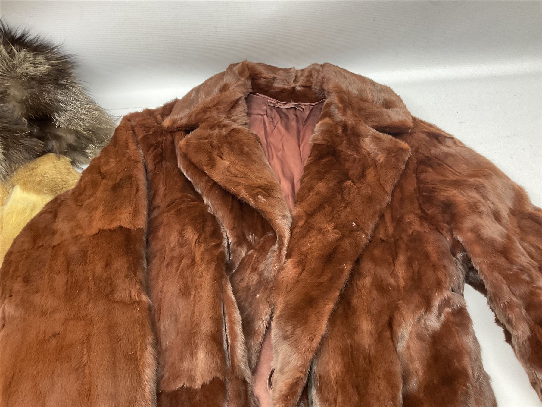 Three ladies fur coats - Image 3 of 14