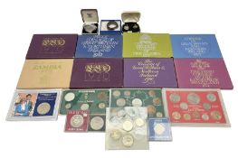 Eight pack of decimal coinage