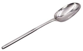 Silver marrow scoop spoon