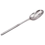 Silver marrow scoop spoon