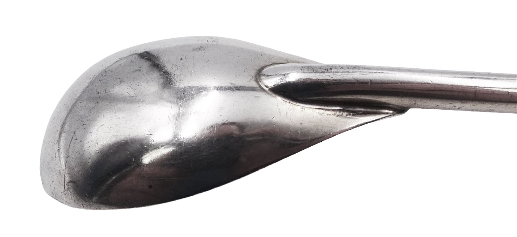Mid 20th century silver cocktail spoon by Georg Jensen - Image 2 of 5