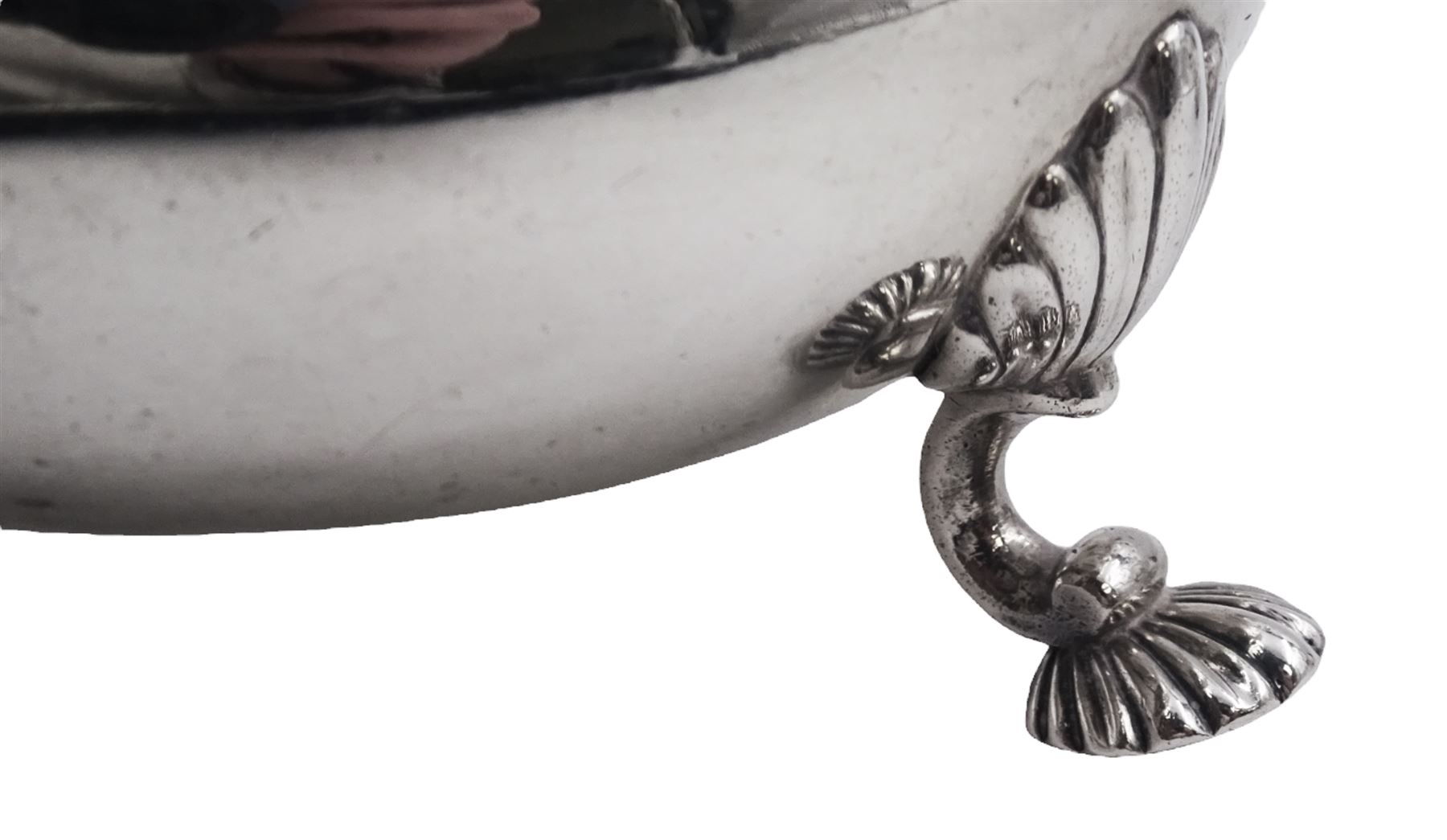 Pair of George III silver sauce boats - Image 3 of 5