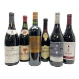 Mixed red wines