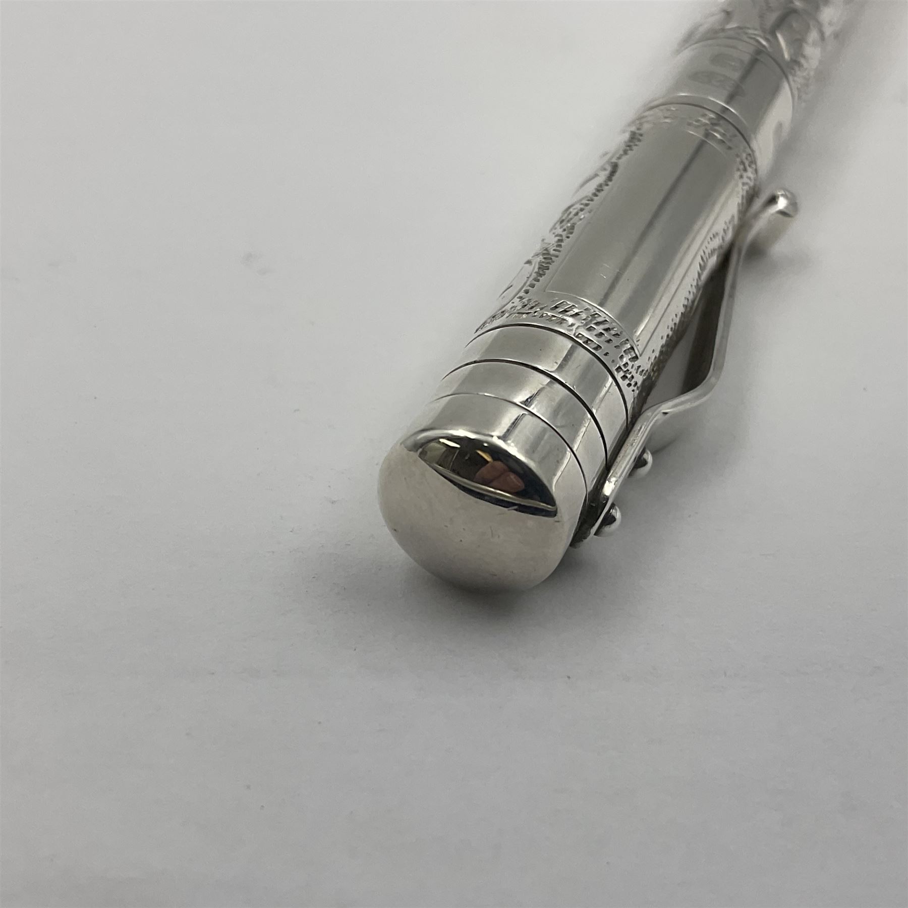 Silver Yard-o-Led Viceroy ballpoint pen - Image 14 of 16