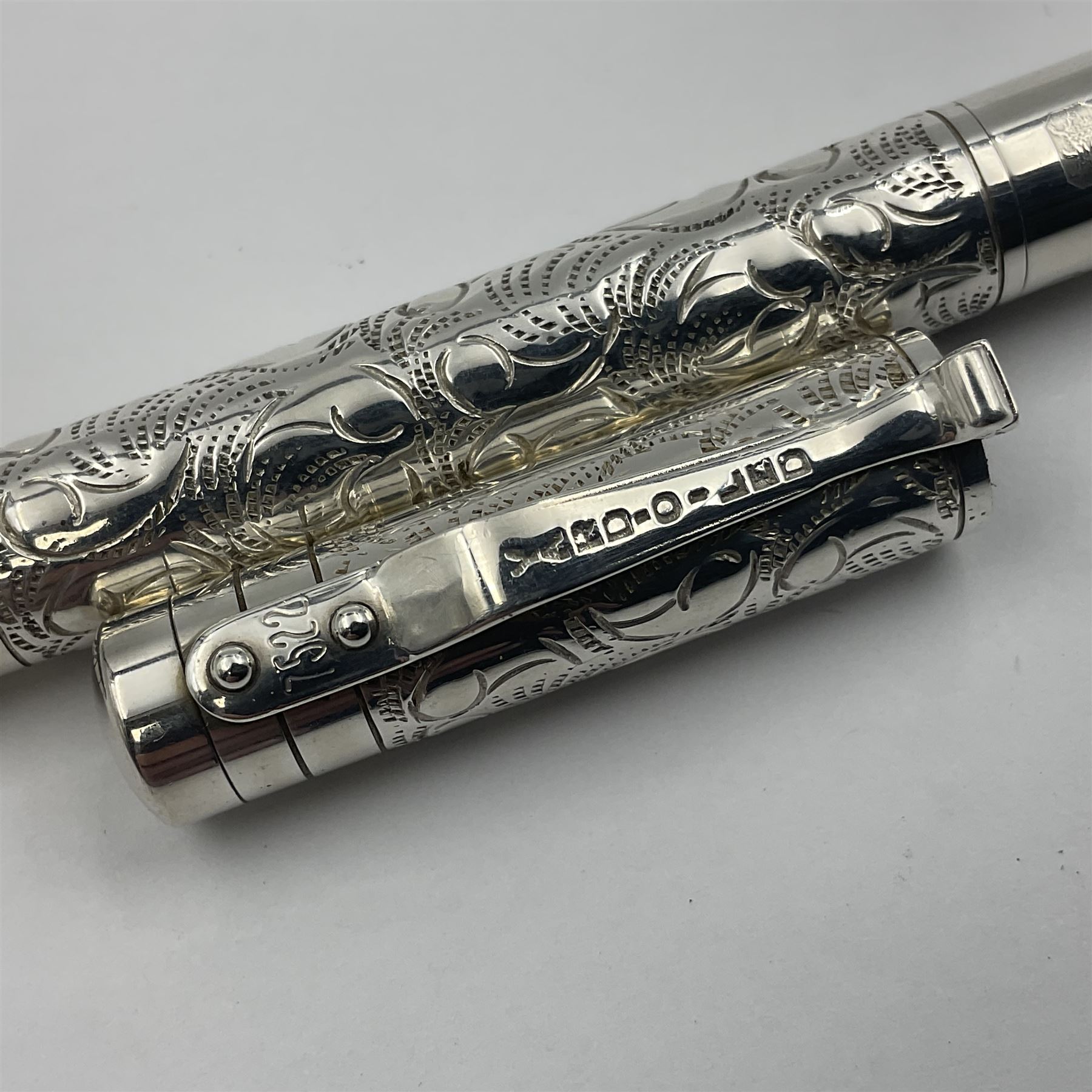 Silver Yard-o-Led Viceroy ballpoint pen - Image 11 of 16