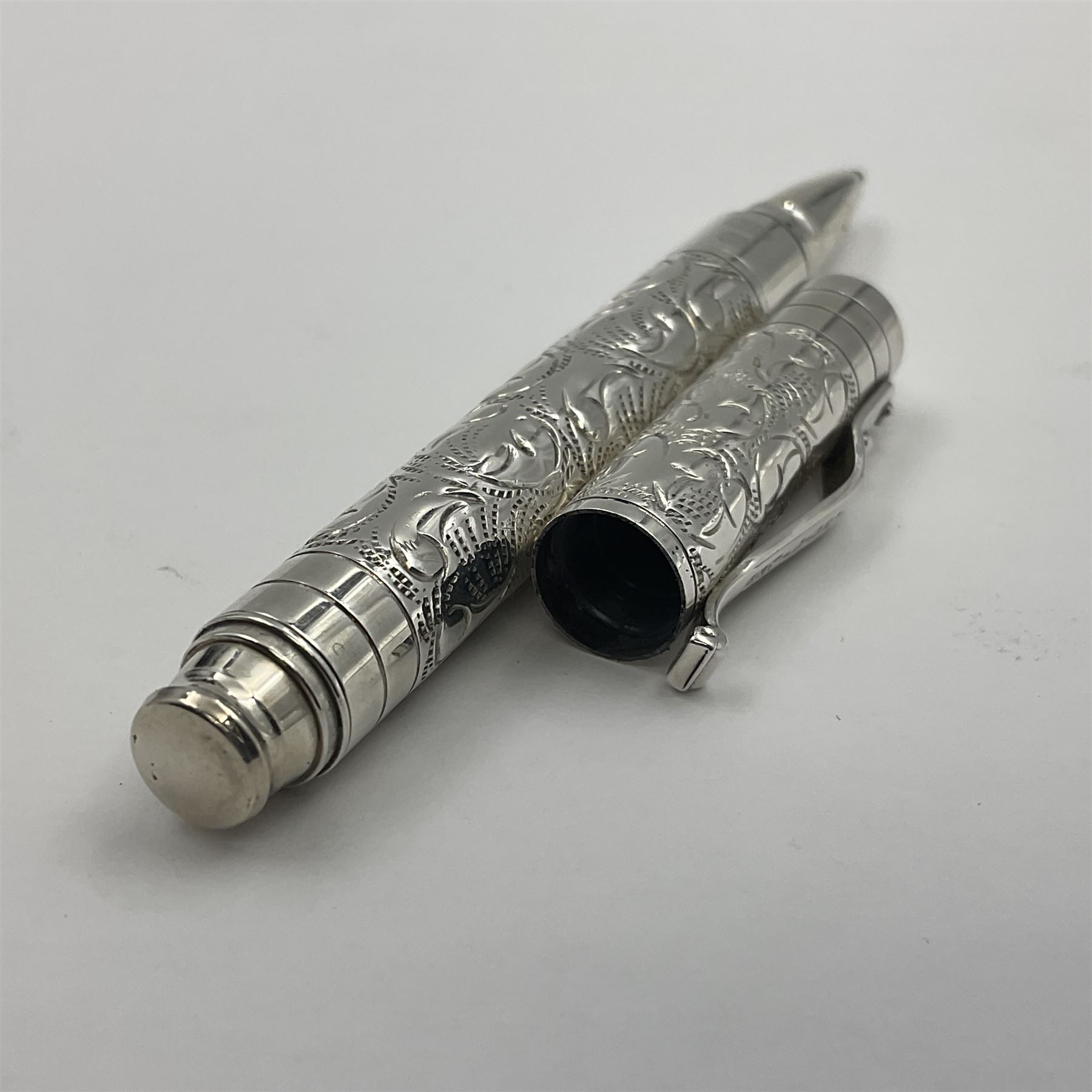 Silver Yard-o-Led Viceroy ballpoint pen - Image 10 of 16