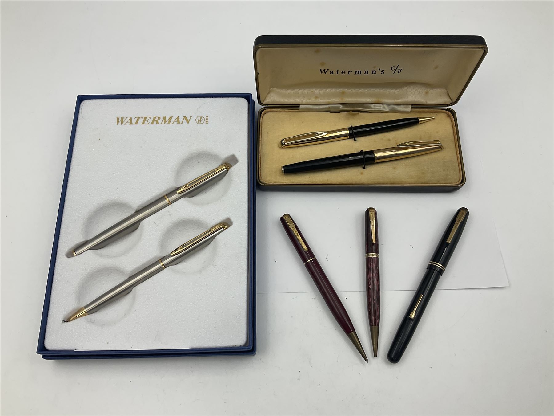 Group of Waterman pens and propelling pencils - Image 11 of 13