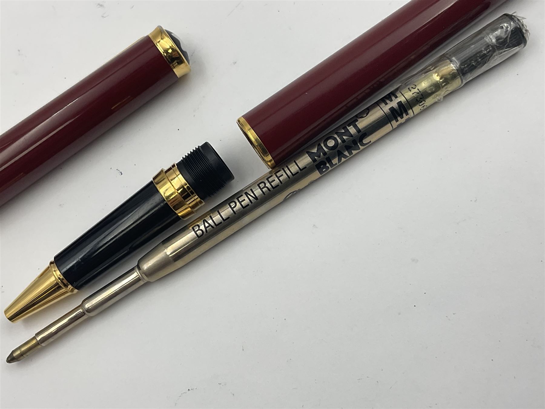 Montblanc Noblesse Oblige fountain pen - Image 7 of 8