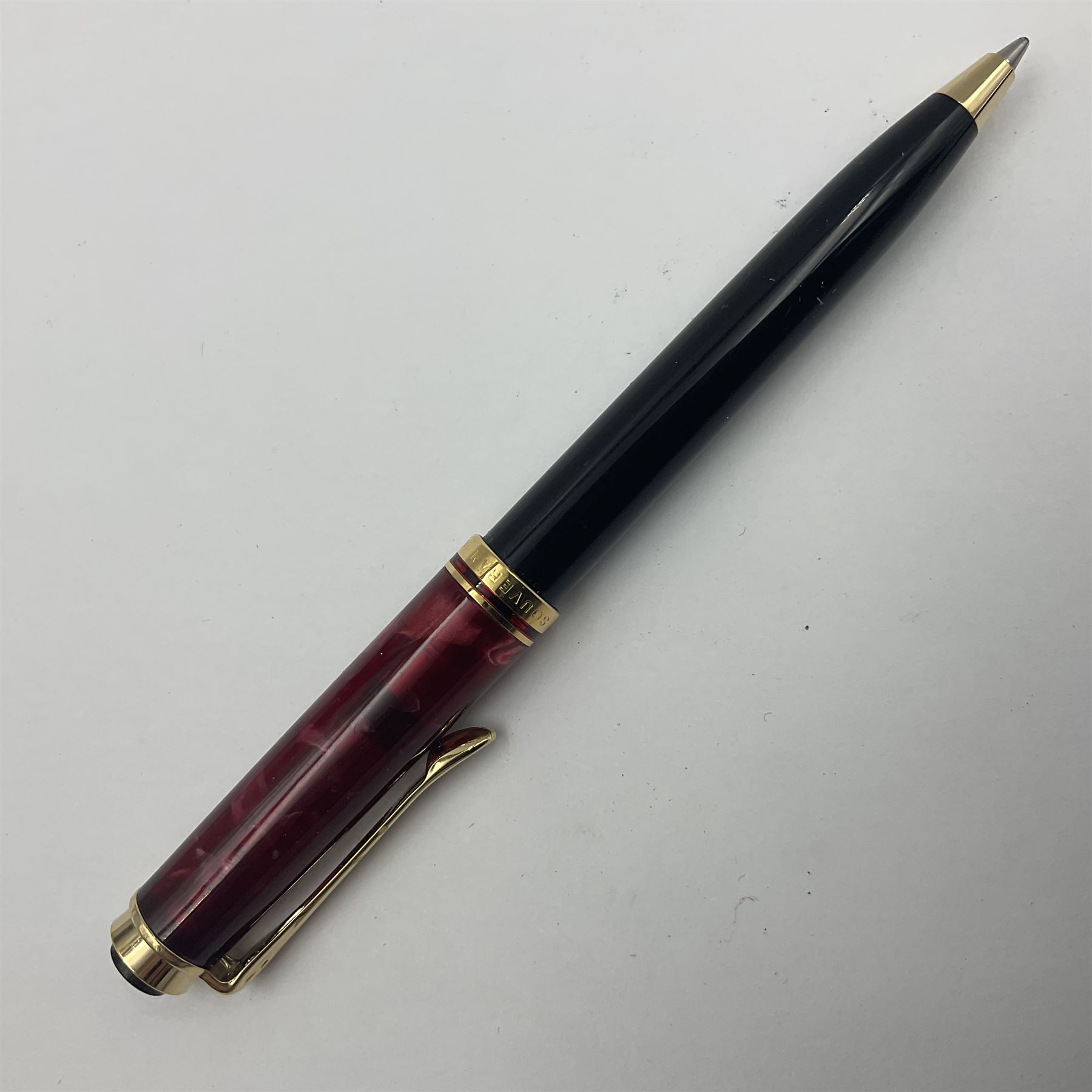 Pelikan Souveran Ruby Red fountain pen - Image 5 of 10