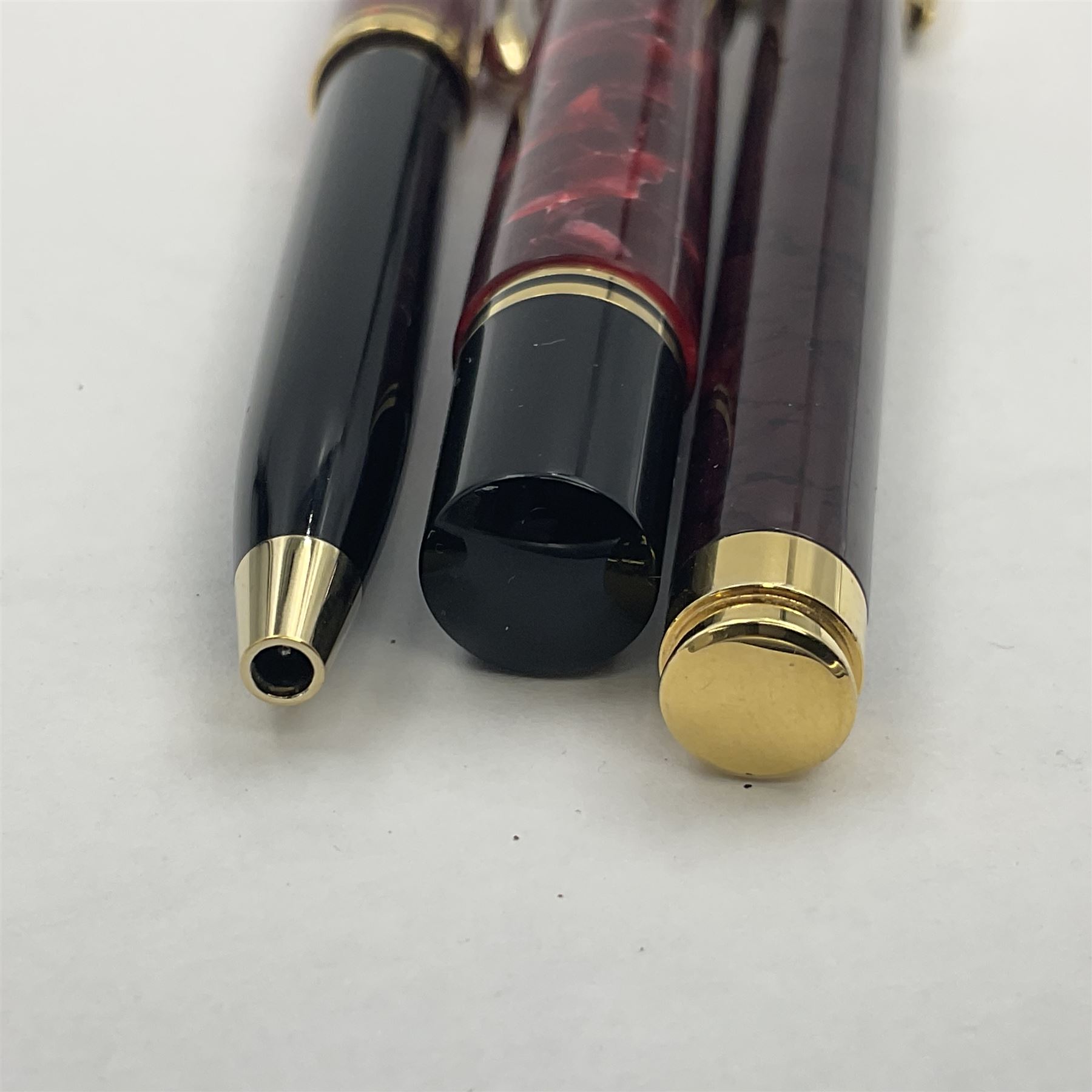 Pelikan Souveran Ruby Red fountain pen - Image 10 of 10