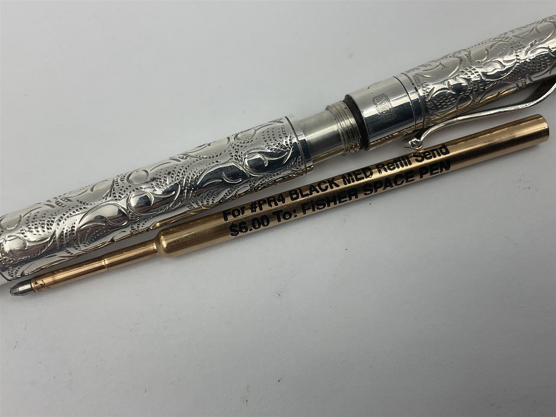Silver Yard-o-Led Viceroy ballpoint pen - Image 15 of 16