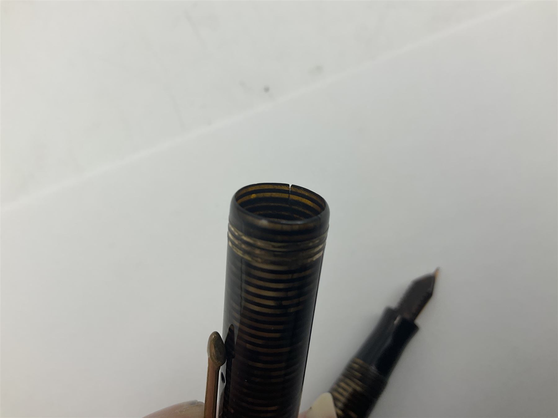 Parker Vacumatic fountain pen - Image 7 of 7