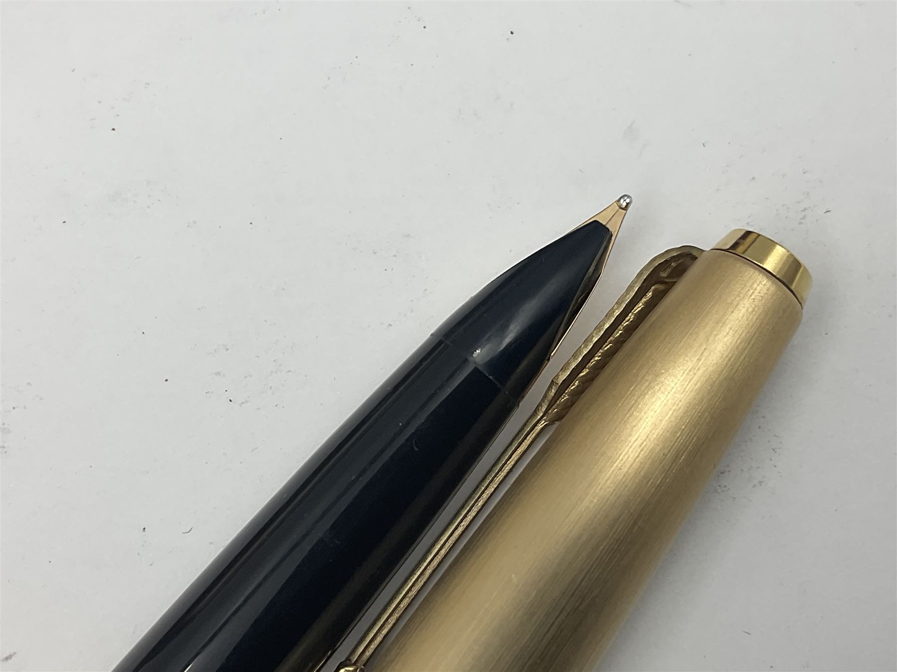 Three rolled gold Parker fountain pens - Image 7 of 17