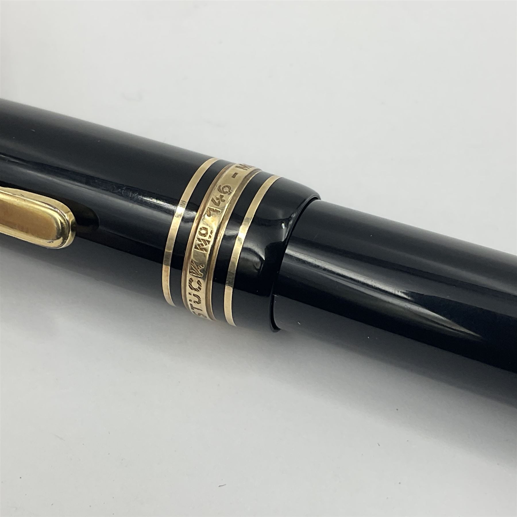 Montblanc Meisterstuck No. 146 fountain pen - Image 5 of 10