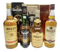 Glen Moray 12 Year Single Malt Highland Scotch Whisky