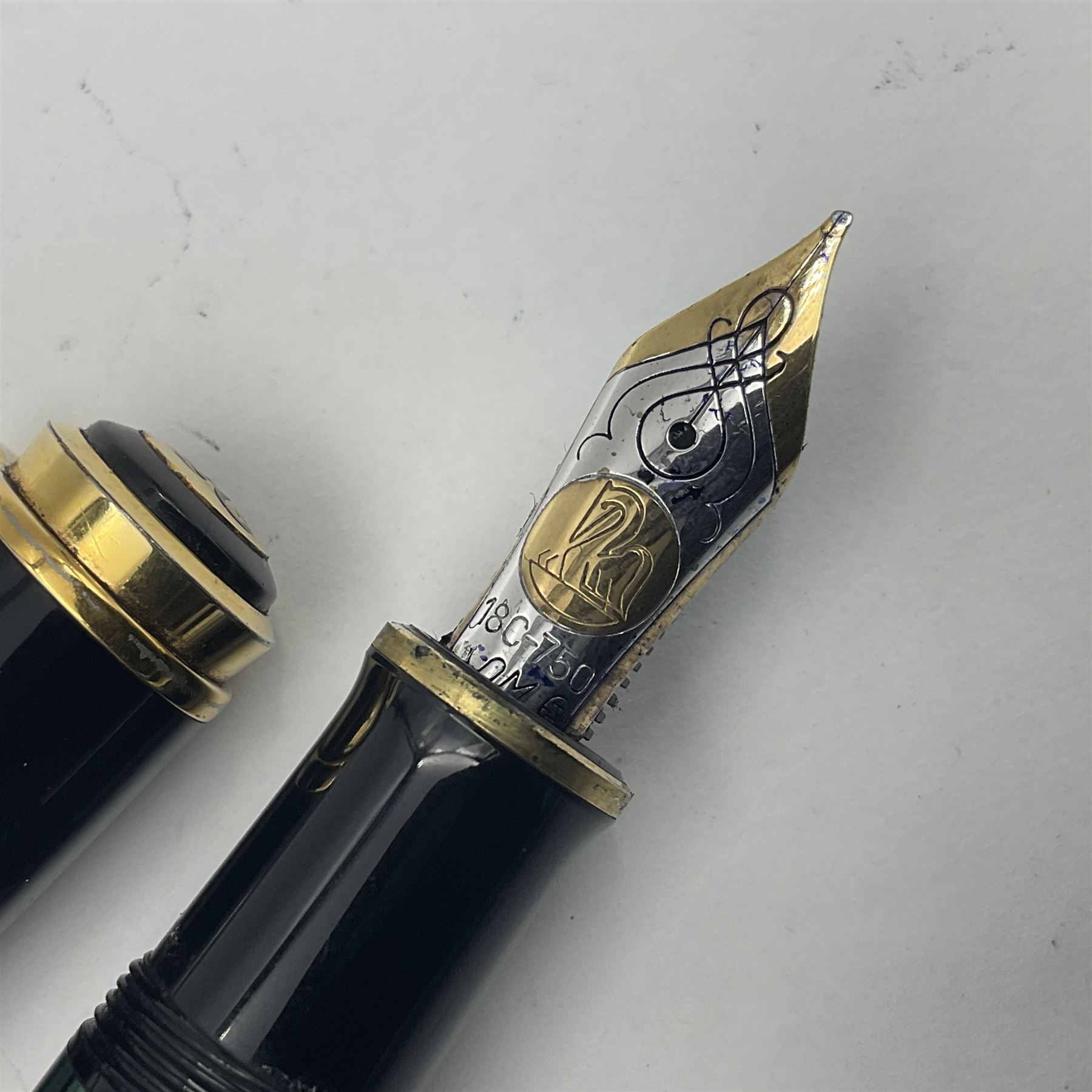 Pelikan M800 Souveran fountain pen - Image 2 of 11