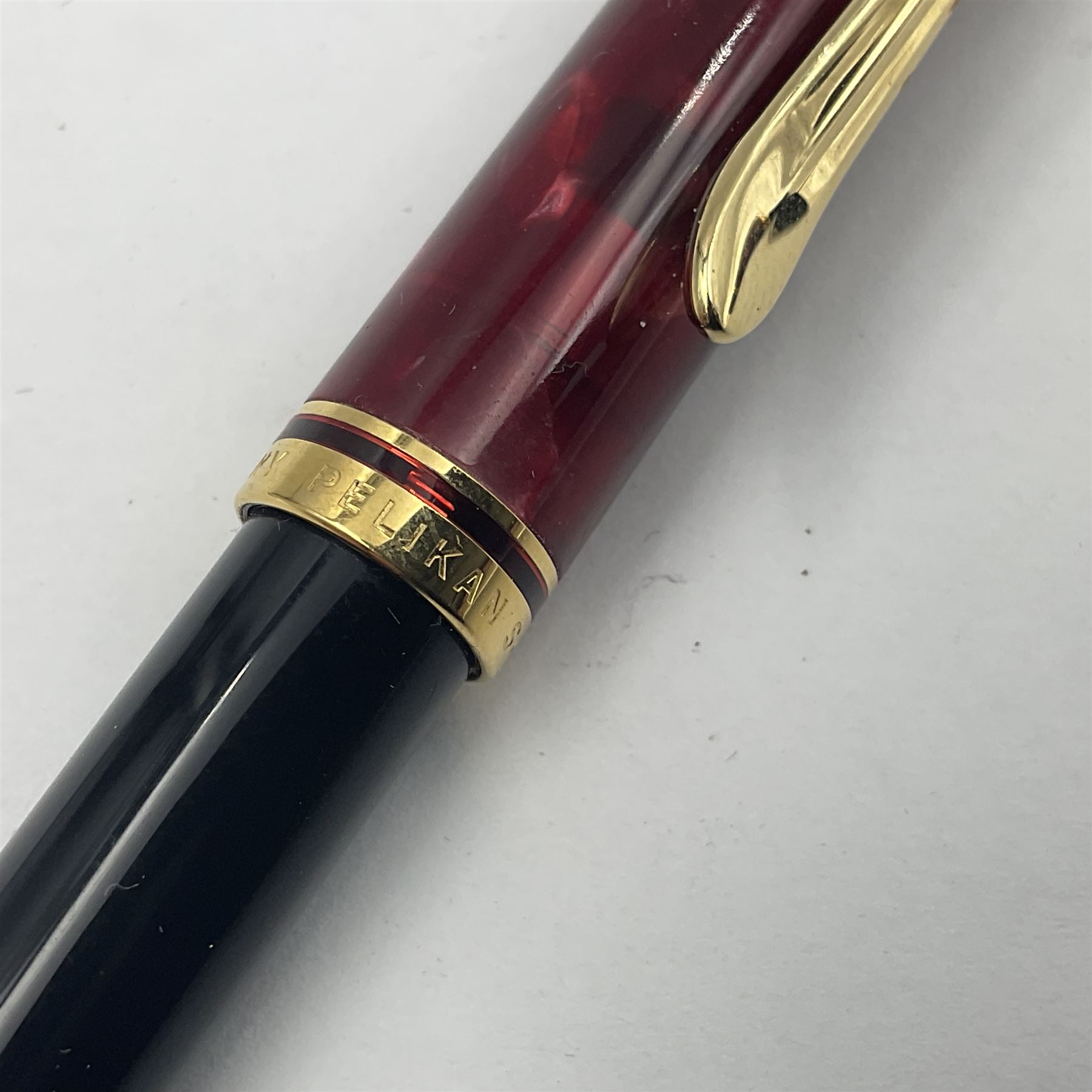 Pelikan Souveran Ruby Red fountain pen - Image 7 of 10
