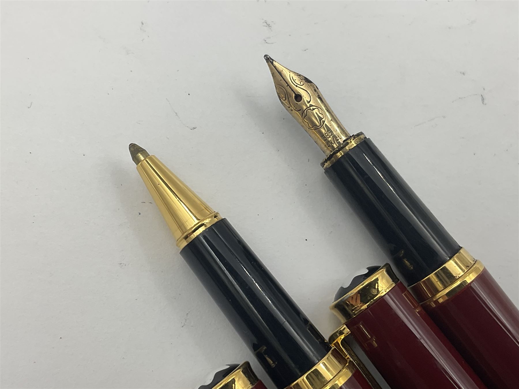 Montblanc Noblesse Oblige fountain pen - Image 5 of 8