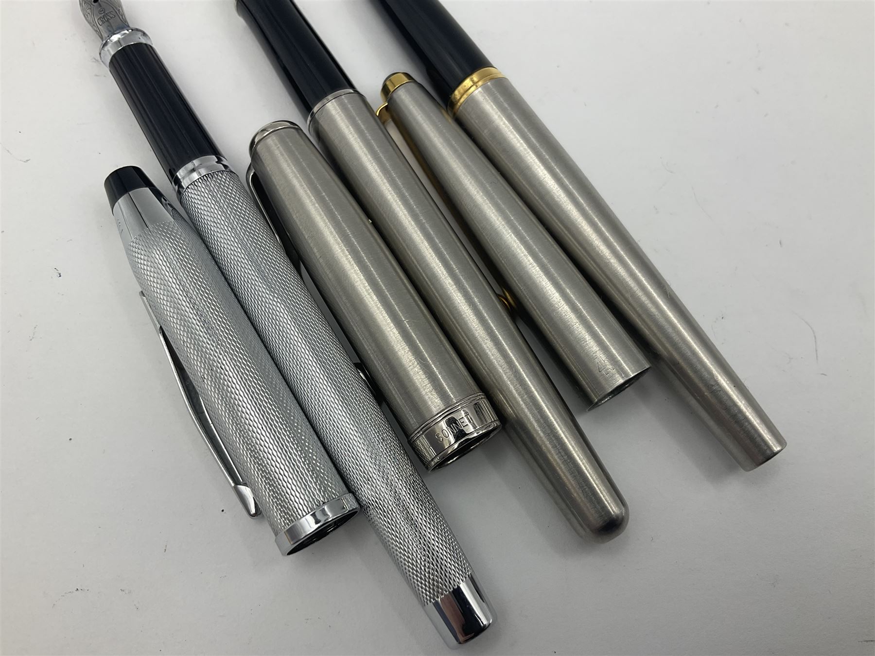 Group of Parker fountain and ballpoint pens - Image 6 of 14