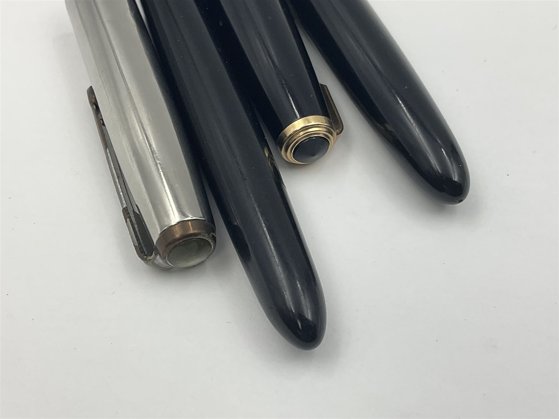 Four Parker fountain pens - Image 7 of 12