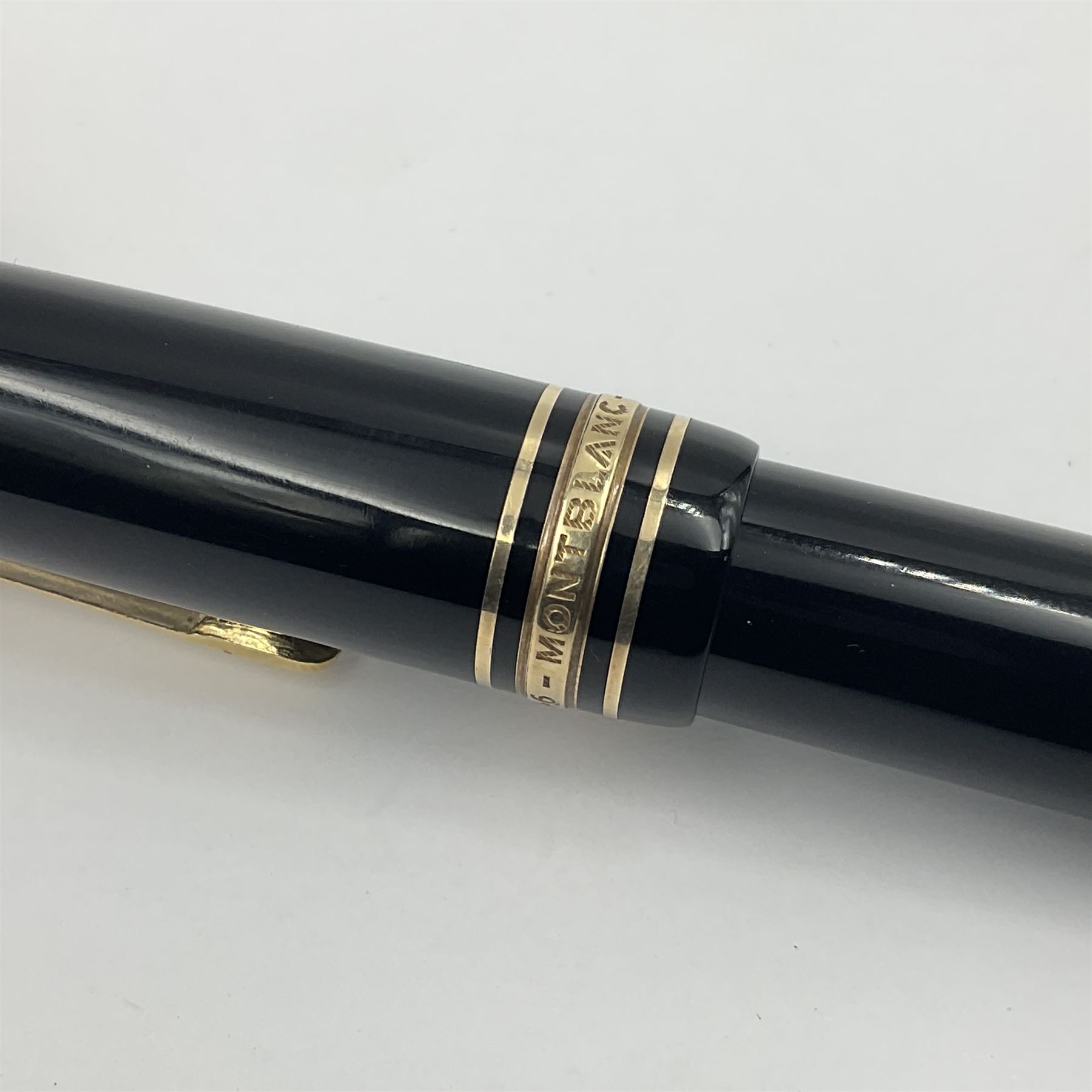 Montblanc Meisterstuck No. 146 fountain pen - Image 2 of 10