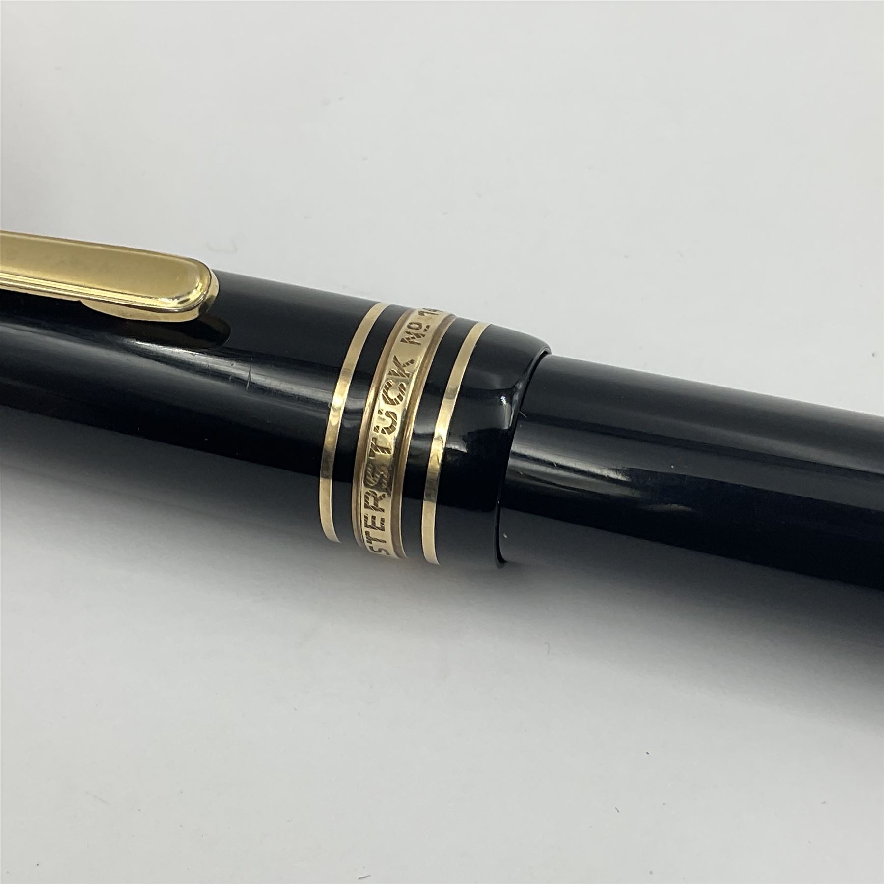 Montblanc Meisterstuck No. 146 fountain pen - Image 3 of 10