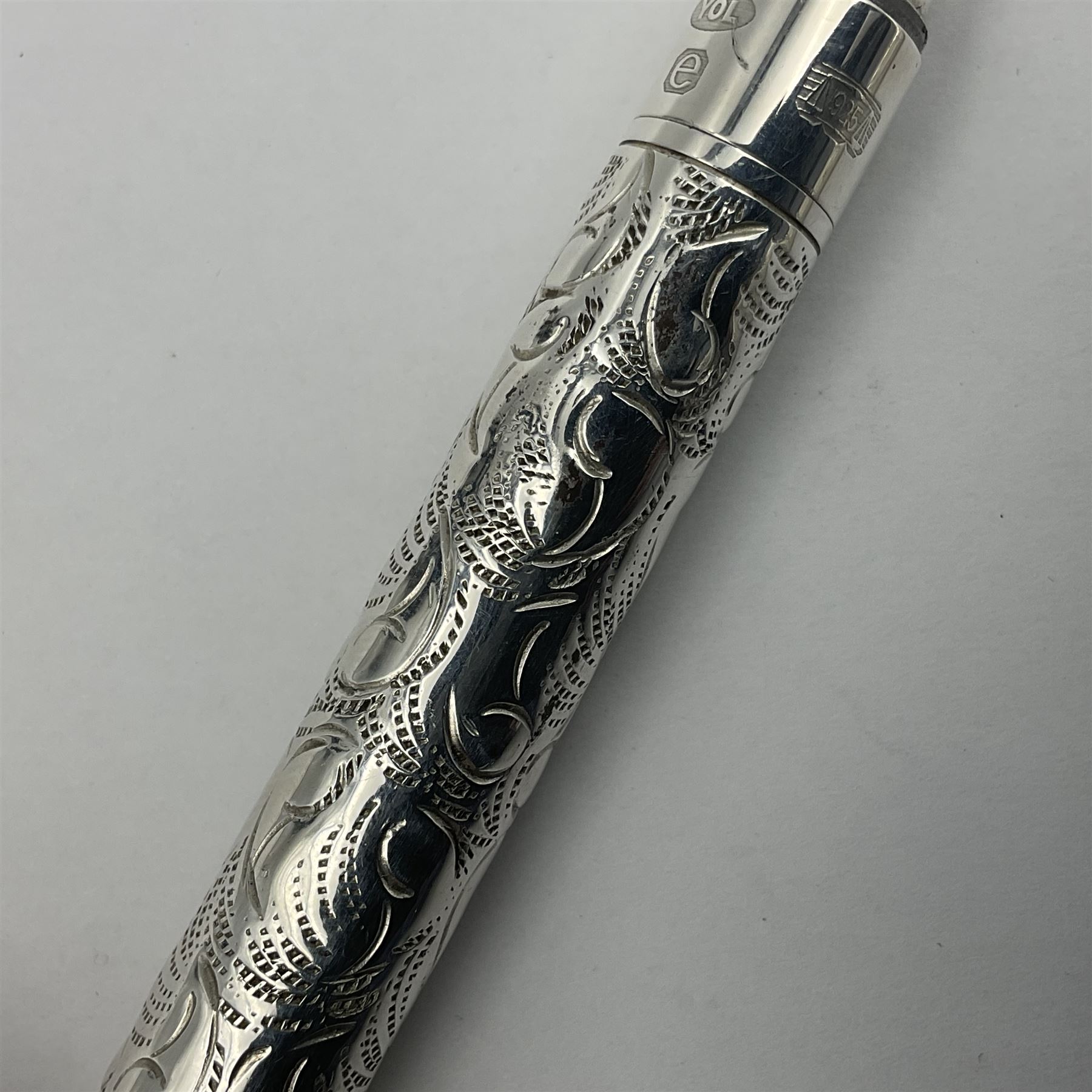 Silver Yard-o-Led Viceroy ballpoint pen - Image 7 of 16