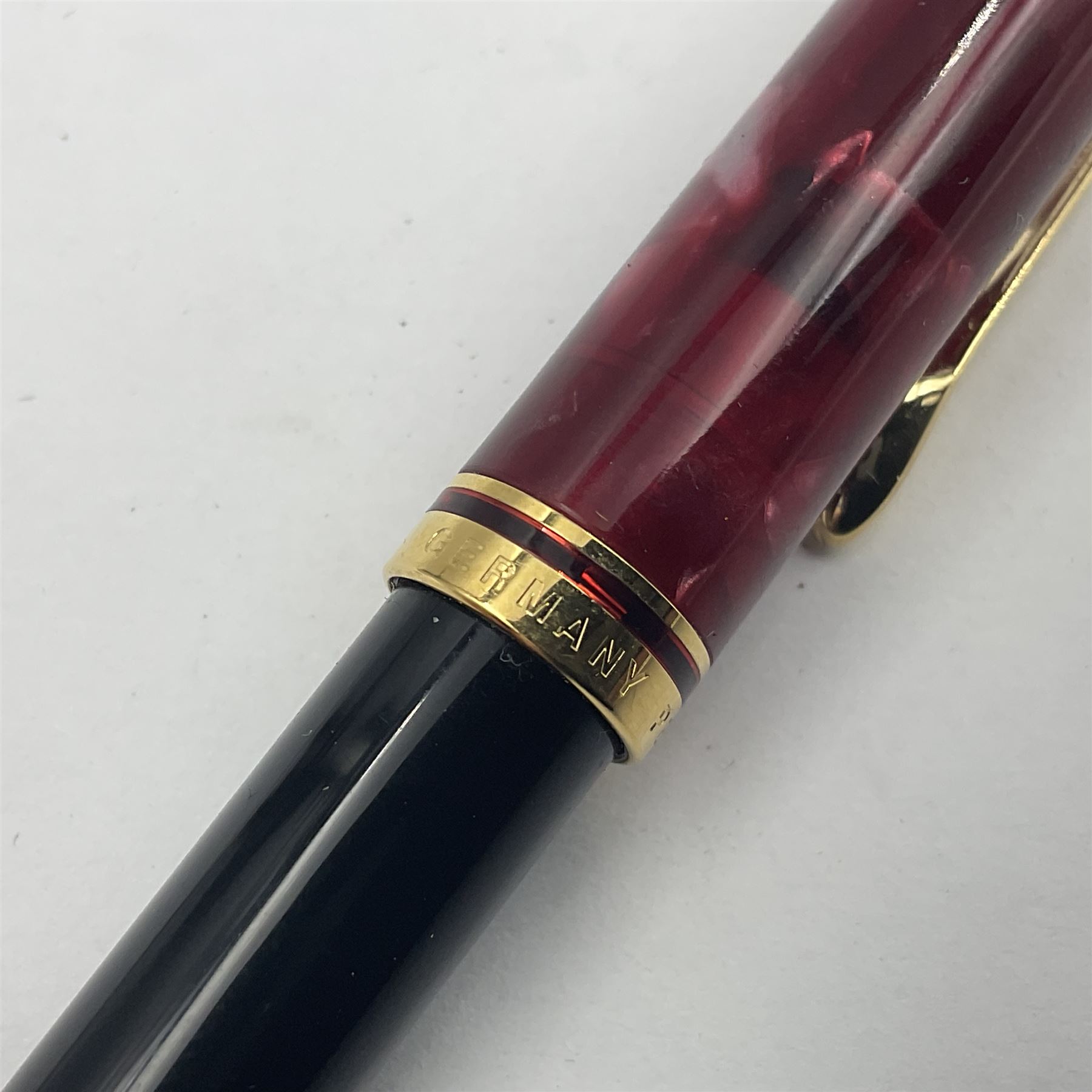 Pelikan Souveran Ruby Red fountain pen - Image 6 of 10