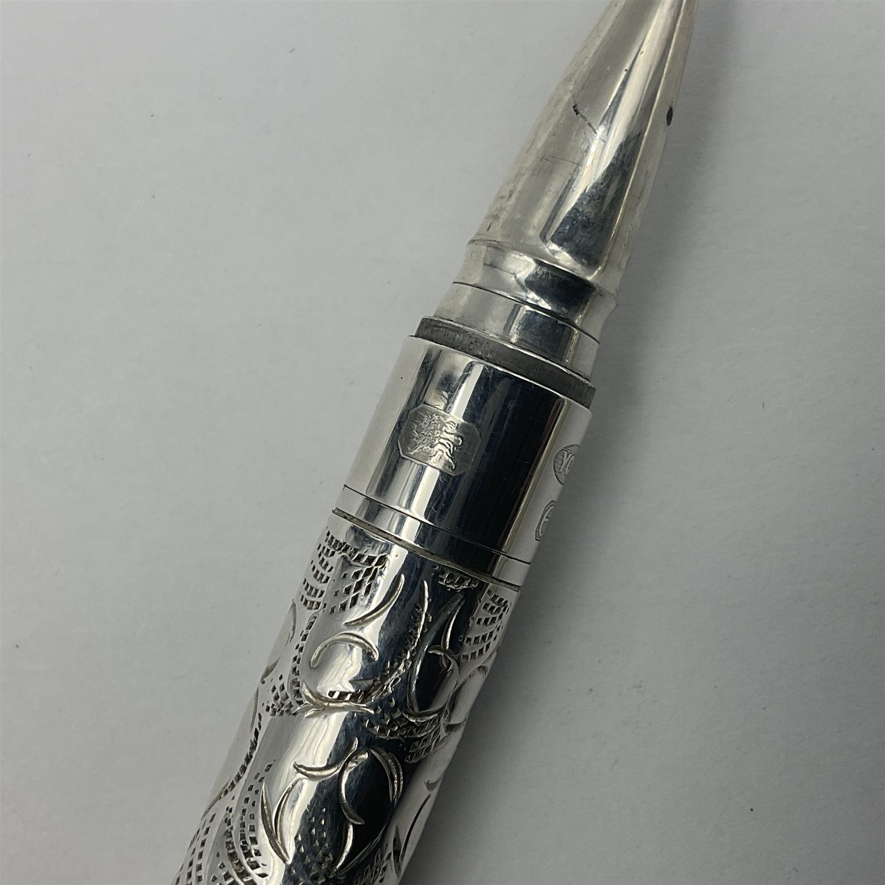 Silver Yard-o-Led Viceroy ballpoint pen - Image 5 of 16