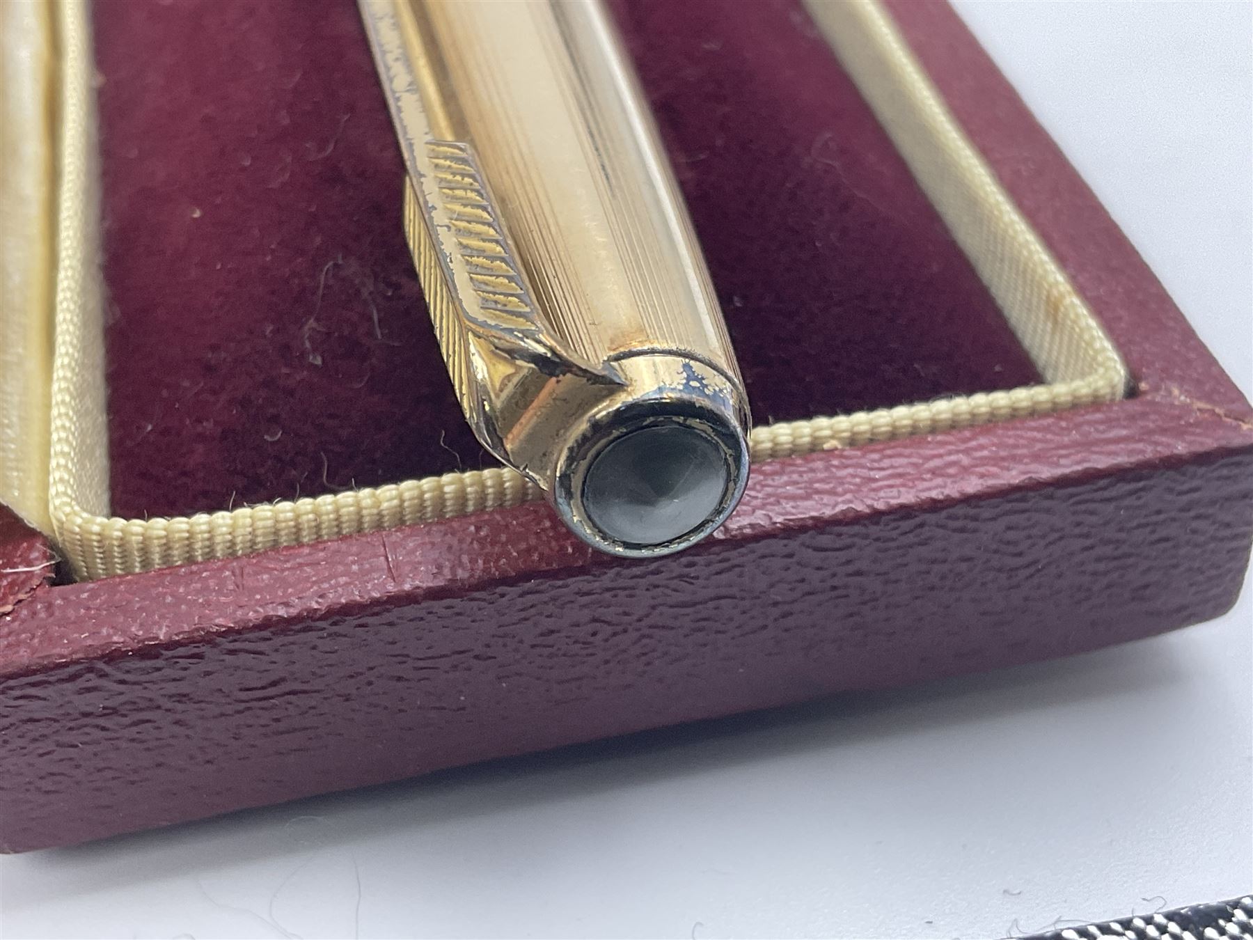 Three rolled gold Parker fountain pens - Image 16 of 17