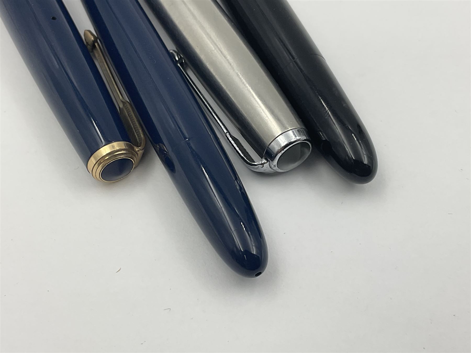 Four Parker fountain pens - Image 10 of 12