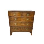 19th century oak chest