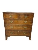 19th century oak chest