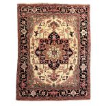 North West Persian Heriz carpet