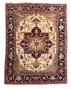 North West Persian Heriz carpet