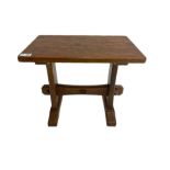 Acornman - oak occasional or side table