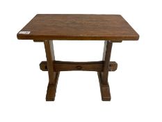 Acornman - oak occasional or side table